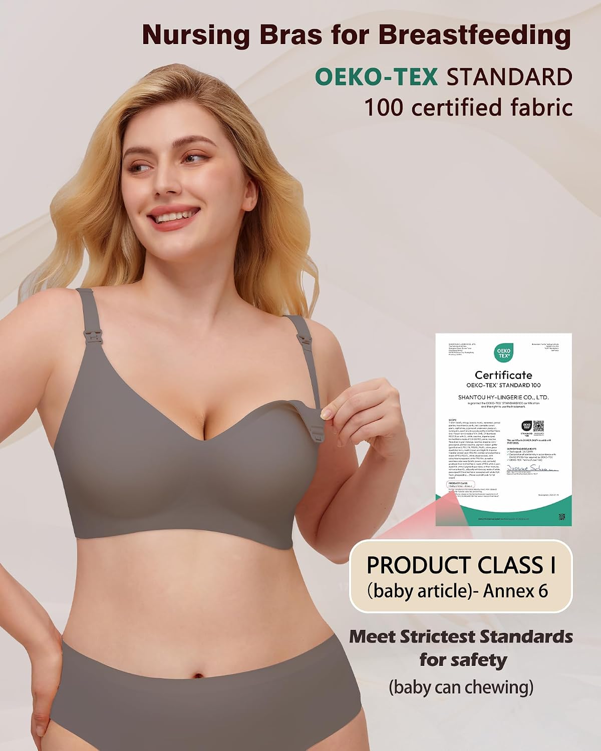 As Fairy Wireless Jelly Support Nursing Bra — image 4