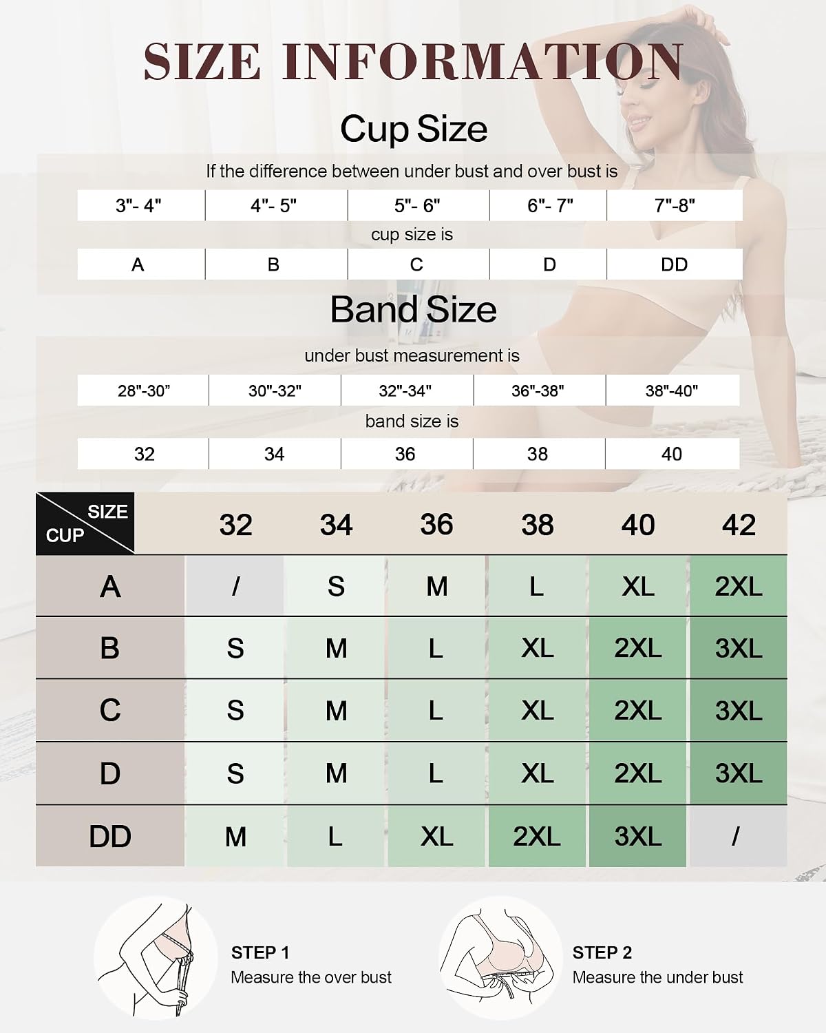 As Fairy Wireless Jelly Support Nursing Bra — image 7