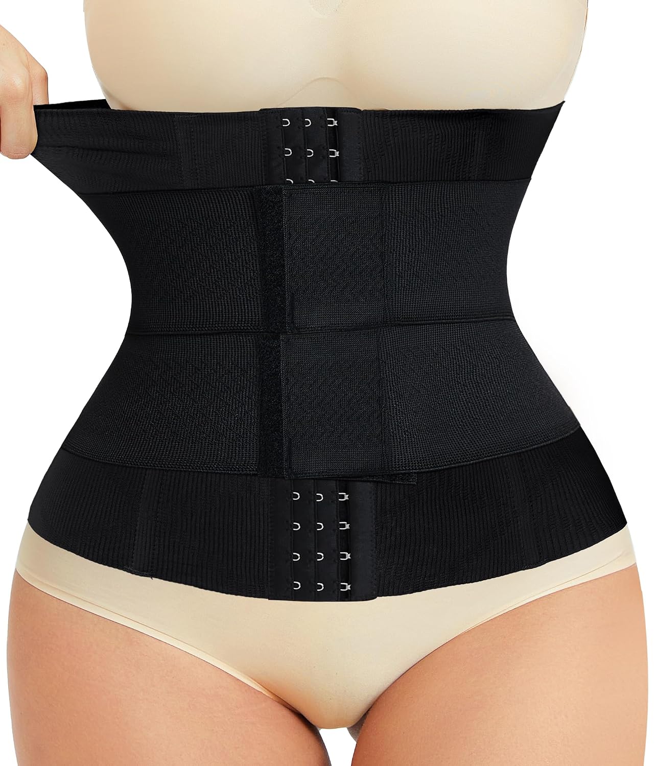 LODAY Waist Trainer with Steel Bones