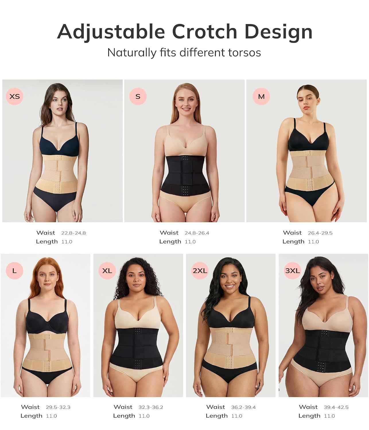 LODAY Waist Trainer with Steel Bones — image 6