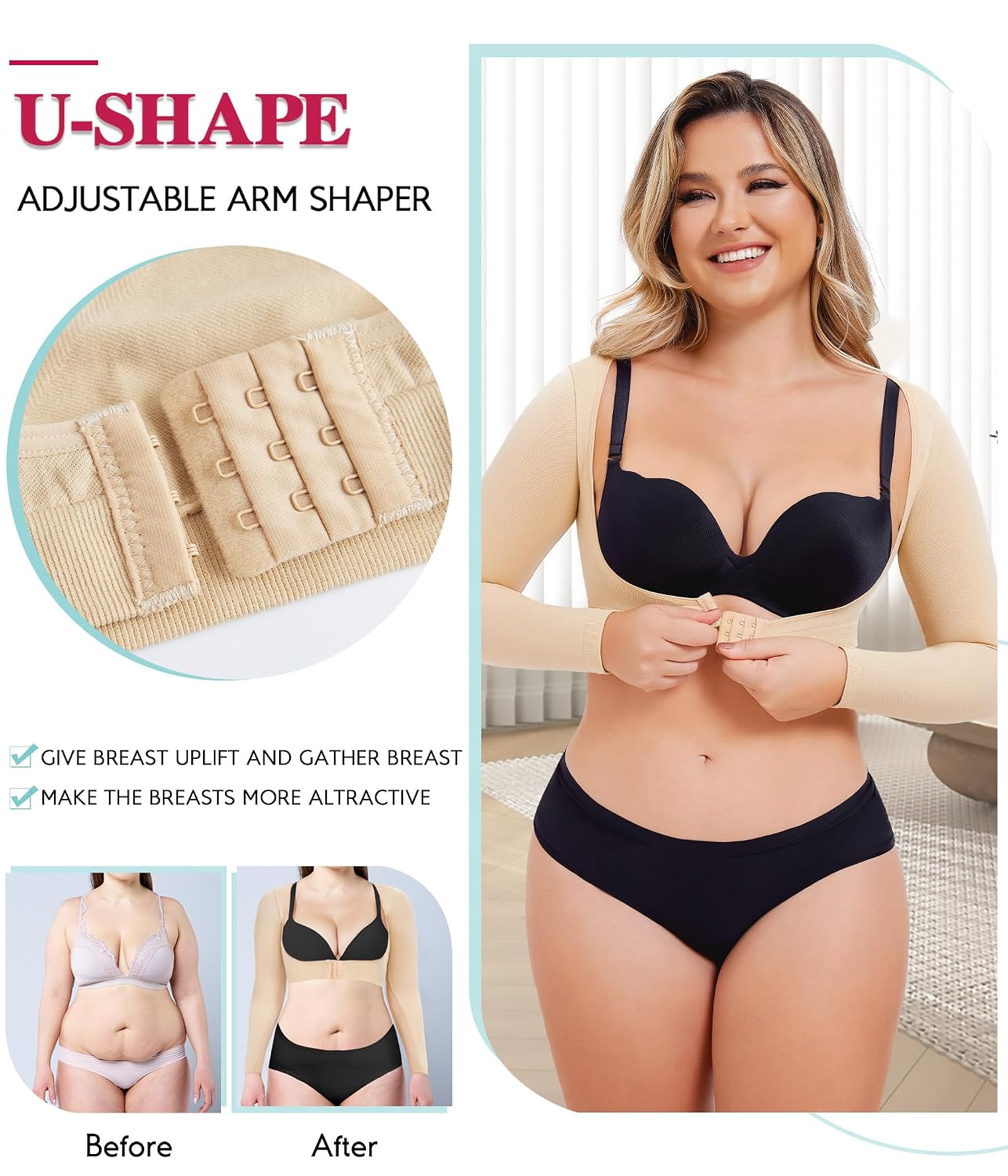 LODAY Arm Shaper for Women Post Surgery — image 5