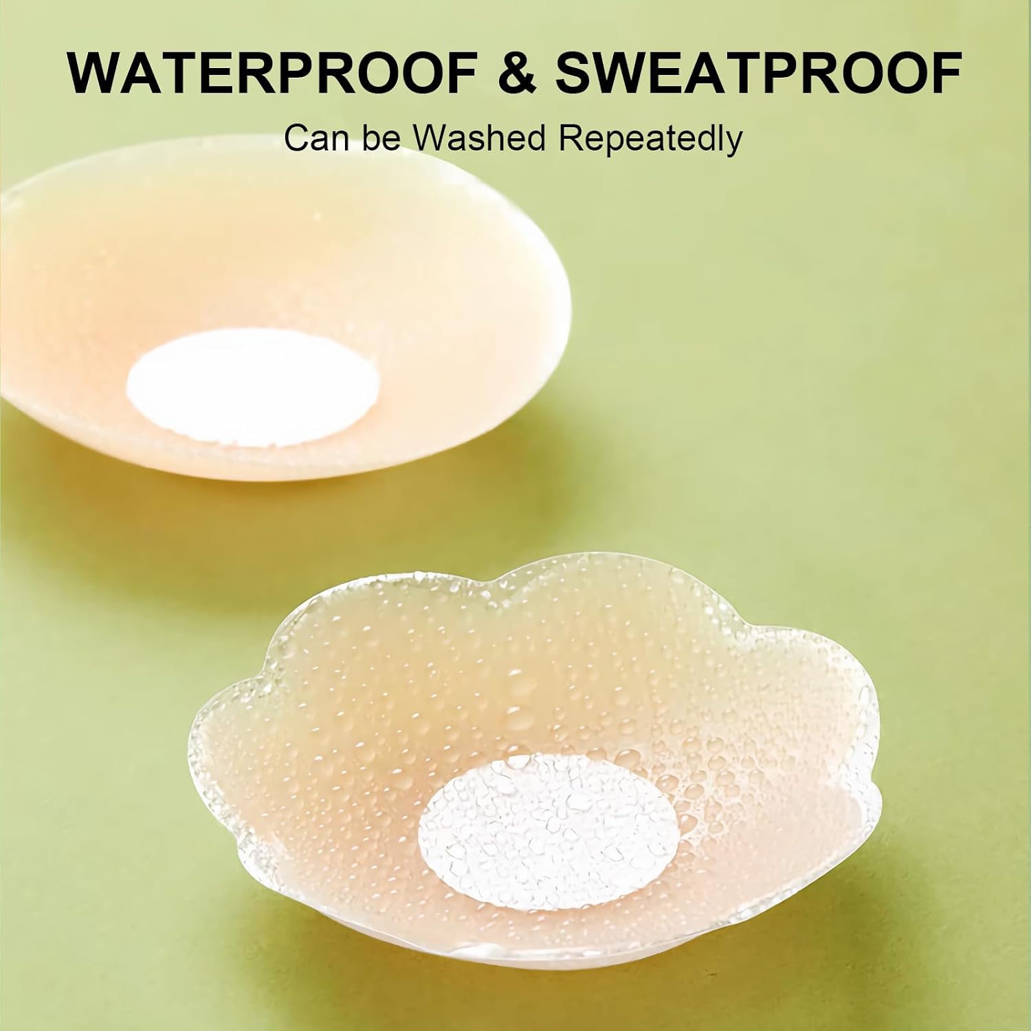 TEAWOO Reusable Silicone Nipple Covers — image 2