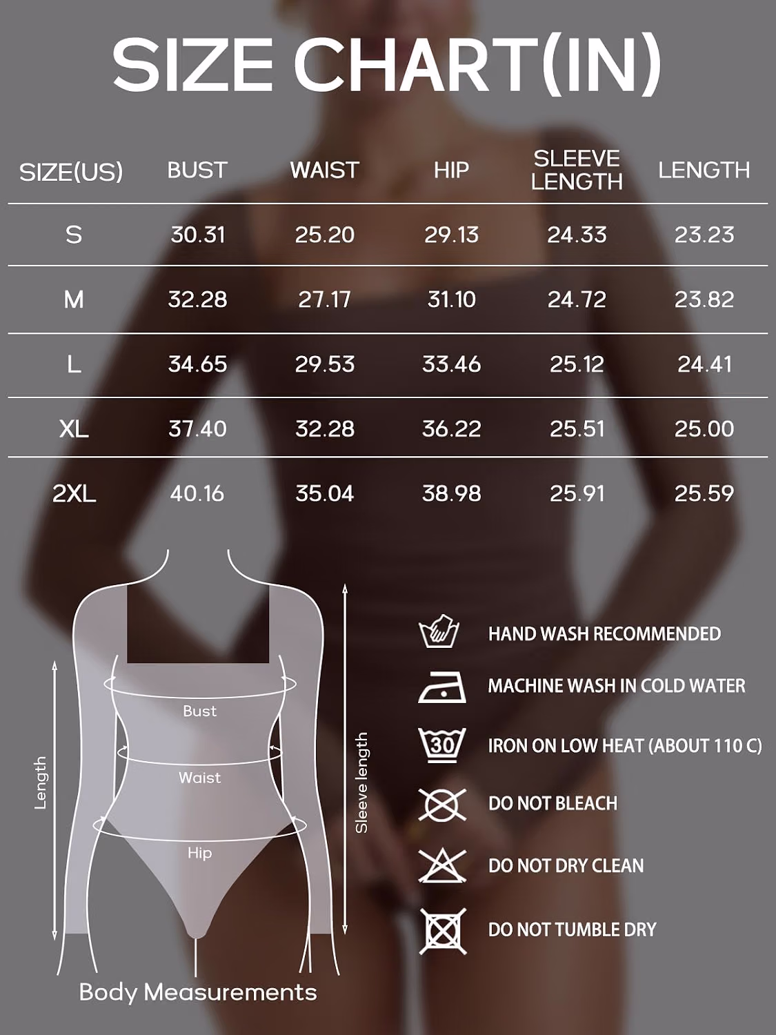 PINKMSTYLE Square Neck Mesh Long Sleeve Bodysuit — image 7