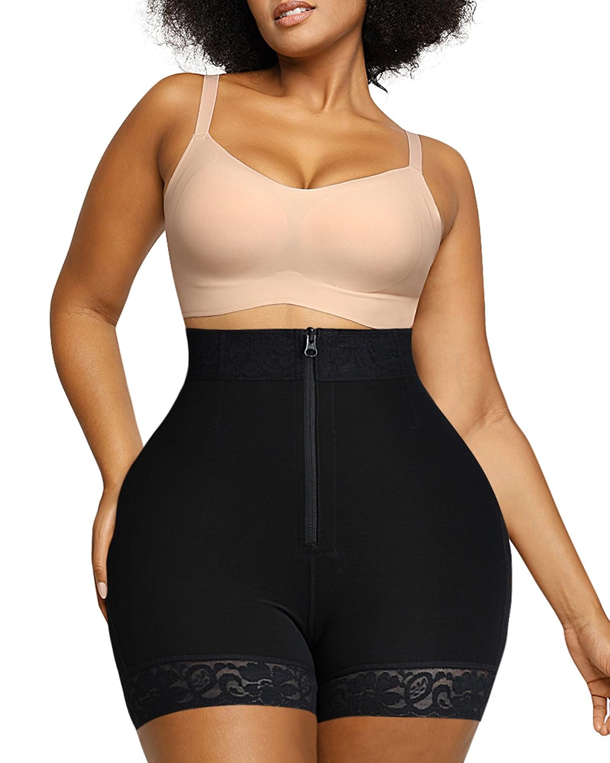 SHAPELLX High Compression Tummy Control Shorts