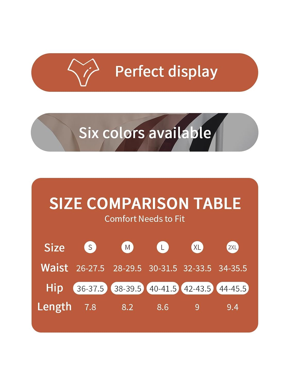 Hellopopgo Seamless V-Waist Thong 6-Pack — image 6