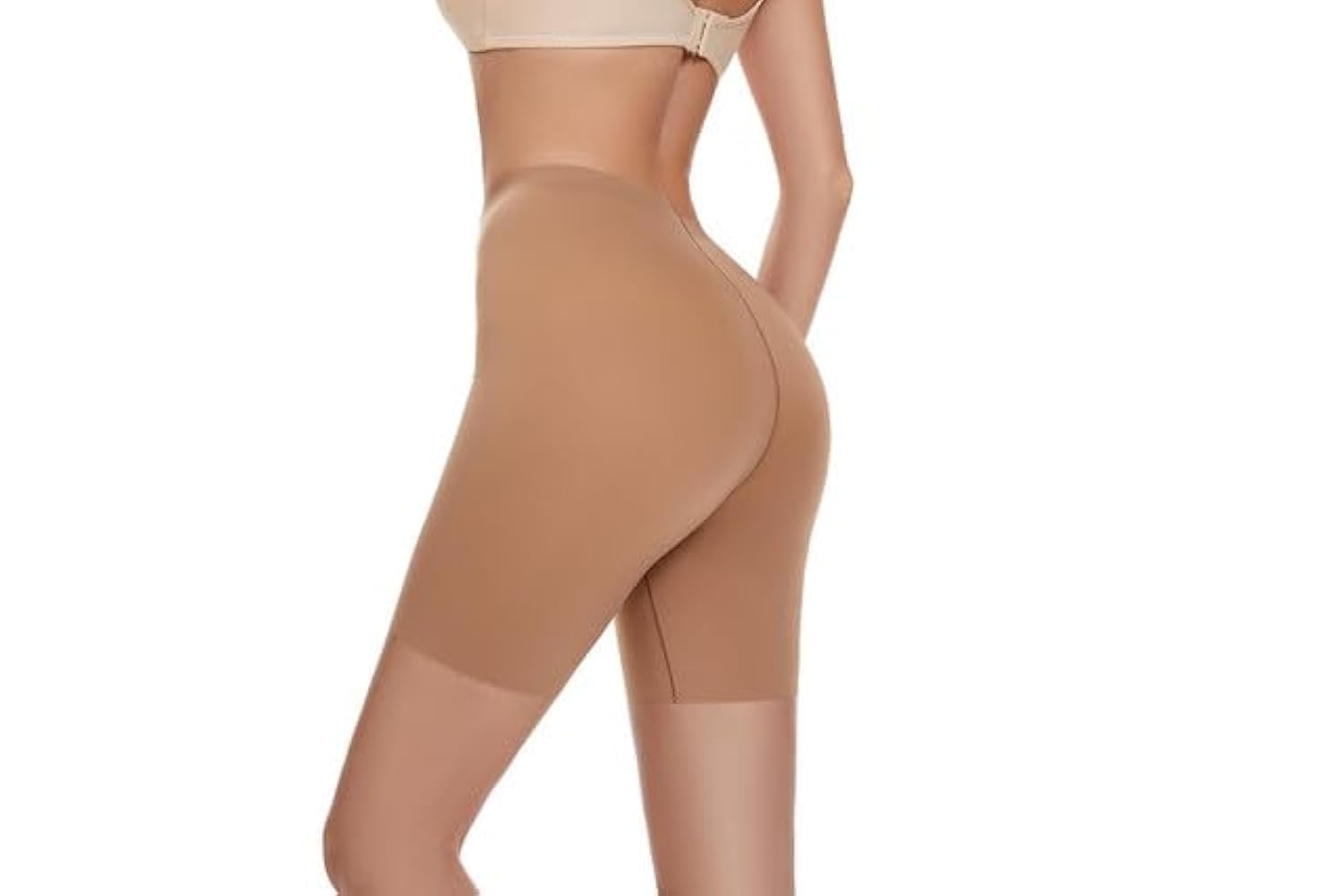 Seamless Tummy Control Shapewear Shorts for Women