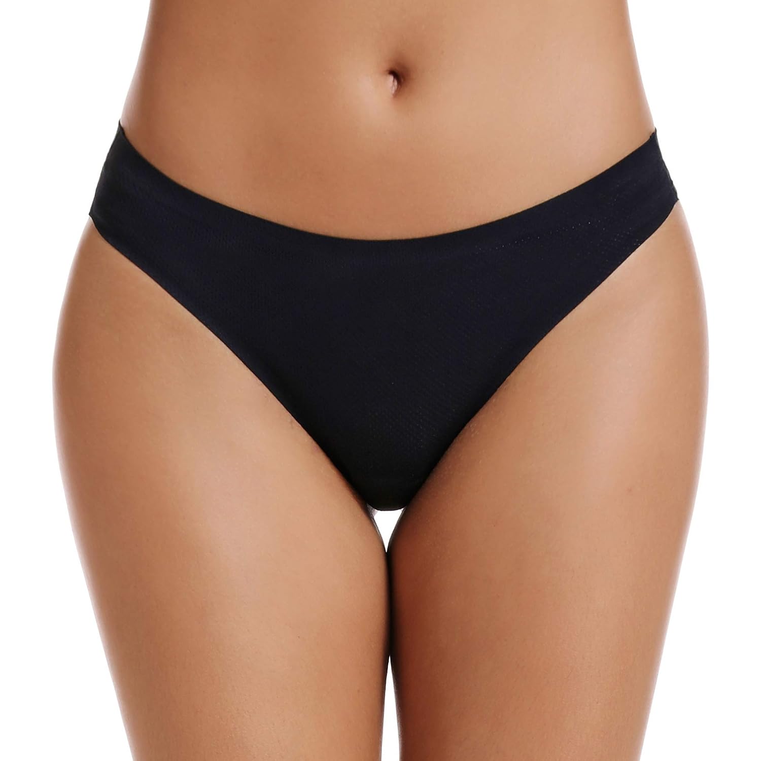 voenxe Seamless Thong 5-Pack for Women — image 3