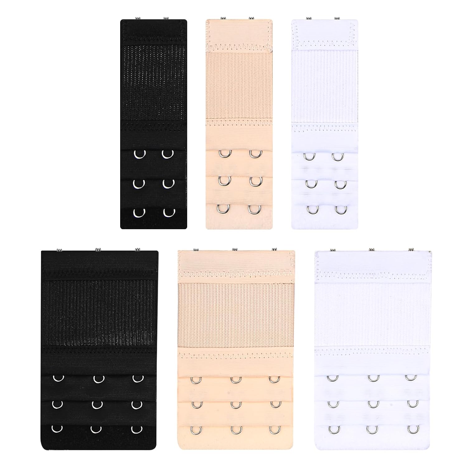 WY LIGHTING 3-Hook Bra Extenders Set