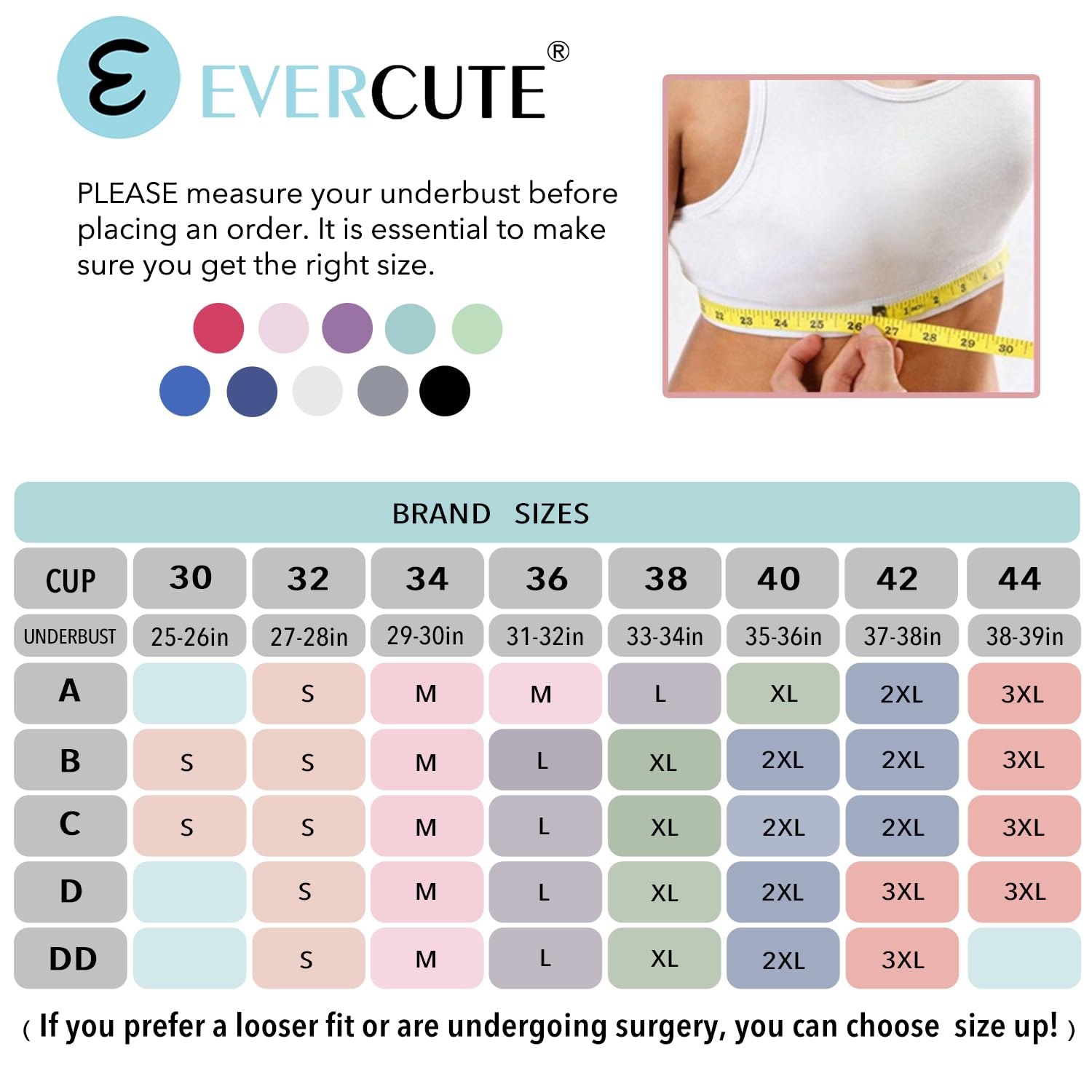 Evercute High Impact Sports Bra for Women — image 6