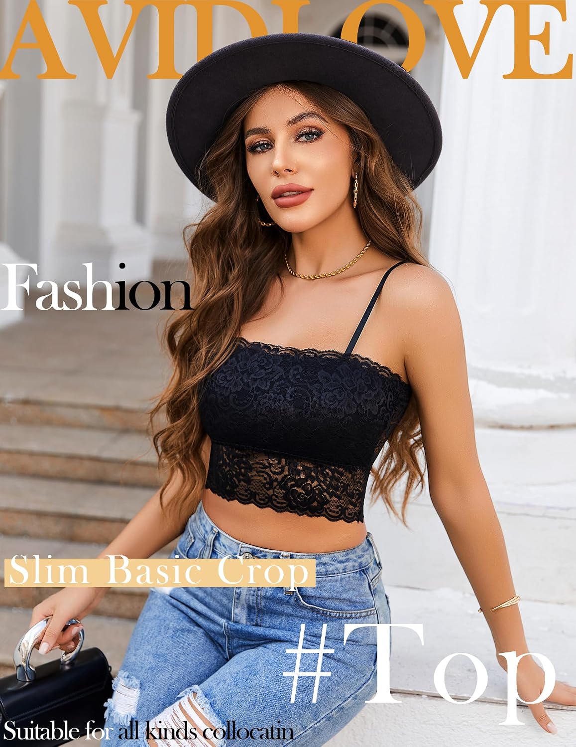 Avidlove Lace Spaghetti Strap Camisole — image 3