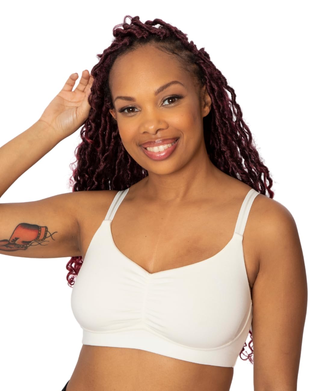 AnaOno Full Coverage Post-Surgery Bra with Pockets — image 3