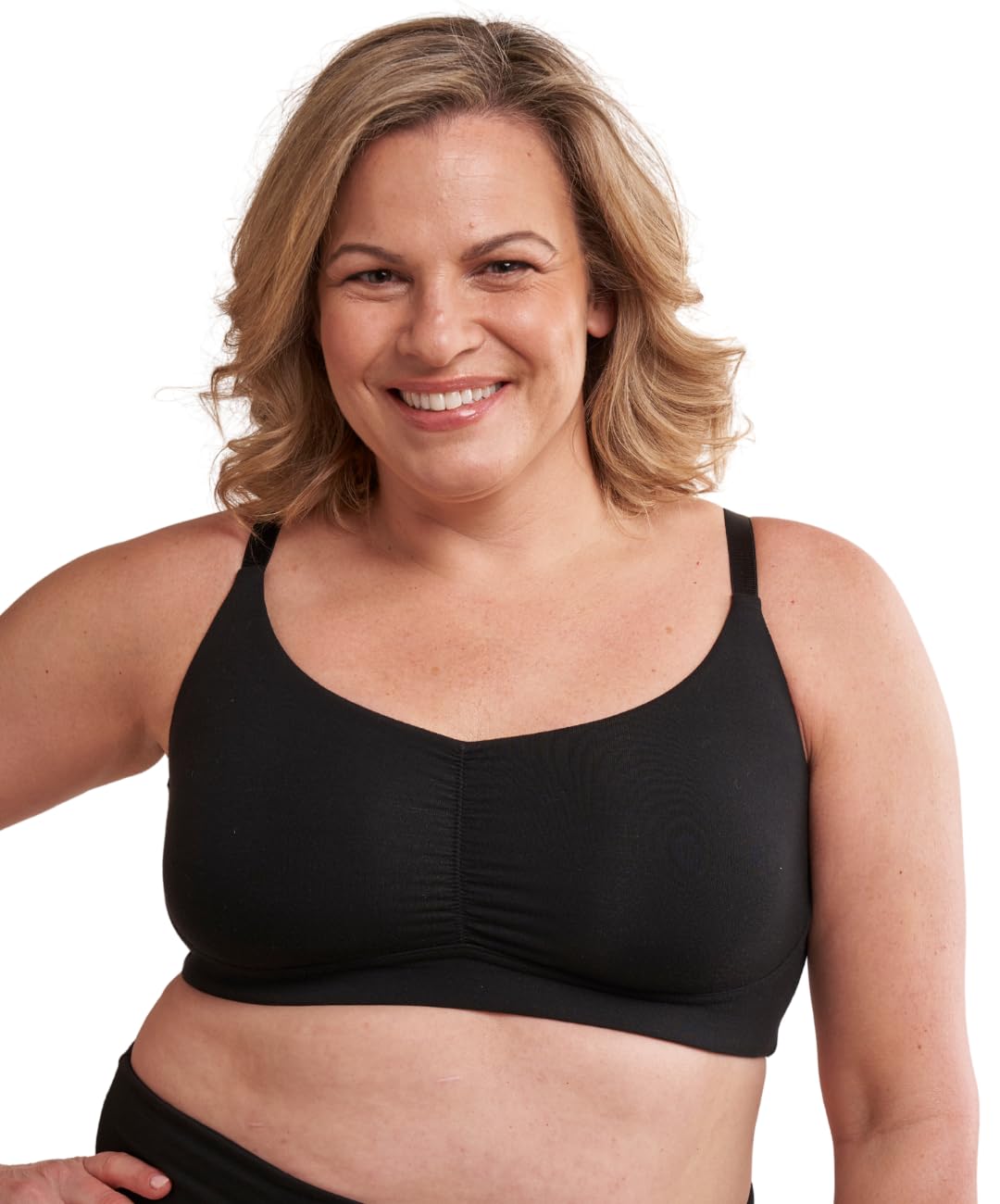 AnaOno Full Coverage Post-Surgery Bra with Pockets — image 4