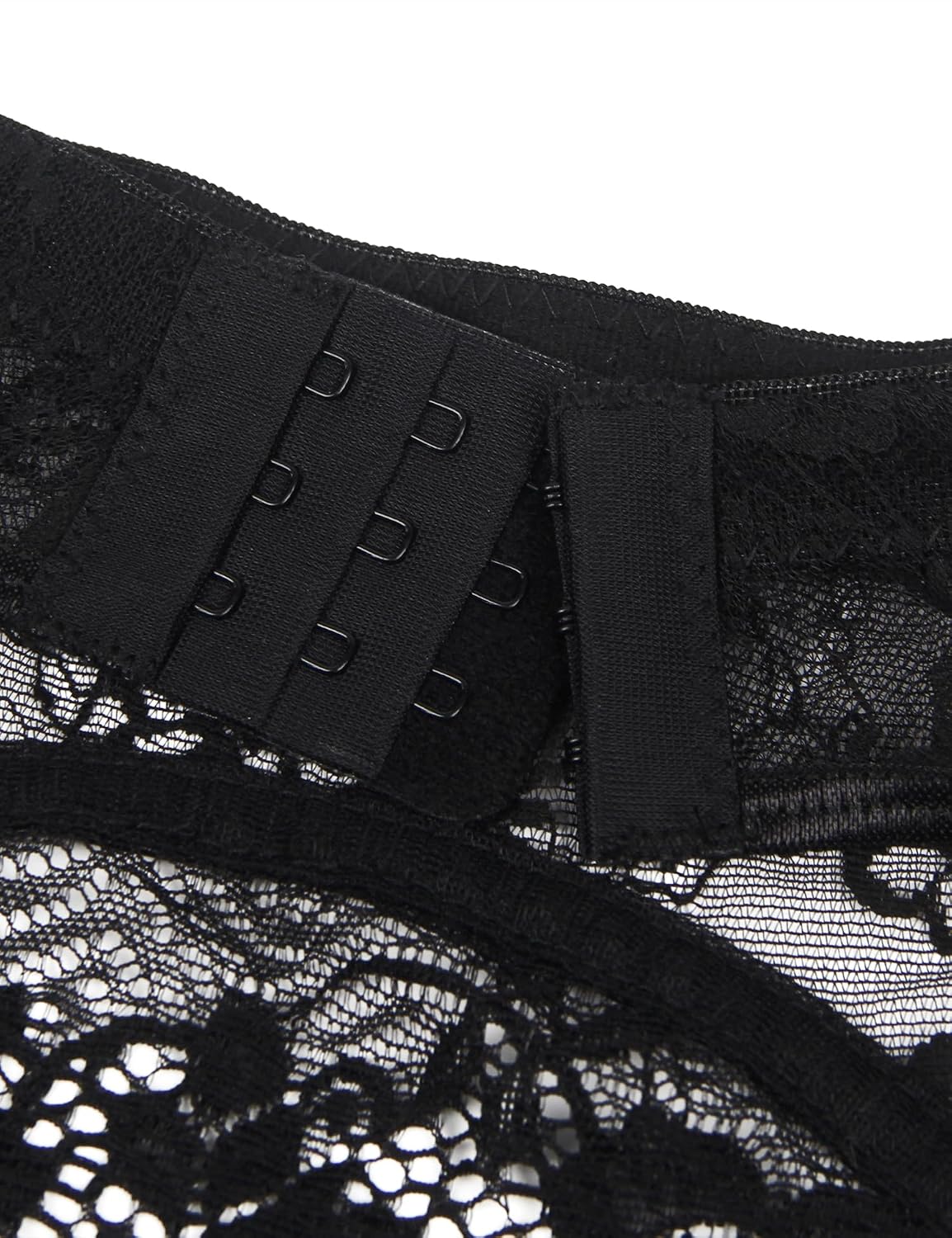Ohmydear Plus Size Lace Garter Belt — image 5