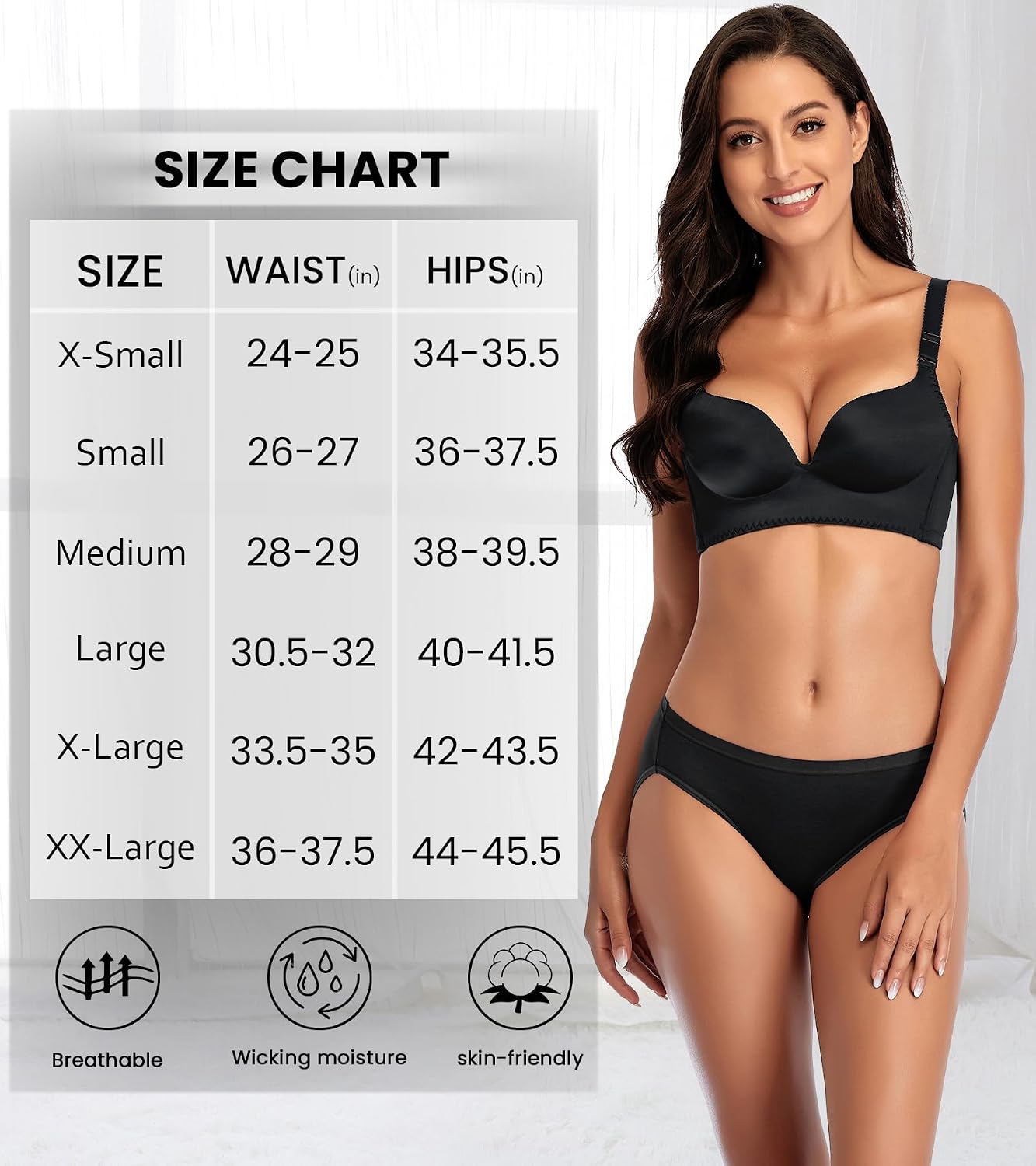 CULAYII Women's Cotton High-Cut Bikini Panties — image 6