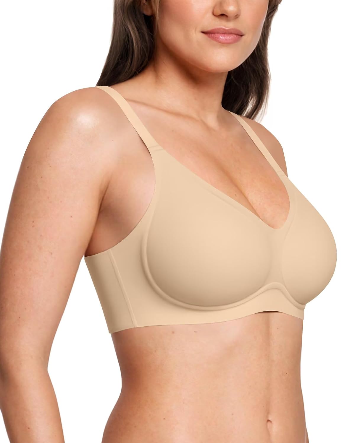 Vertvie Seamless Wireless Jelly Bra Bralette — image 8