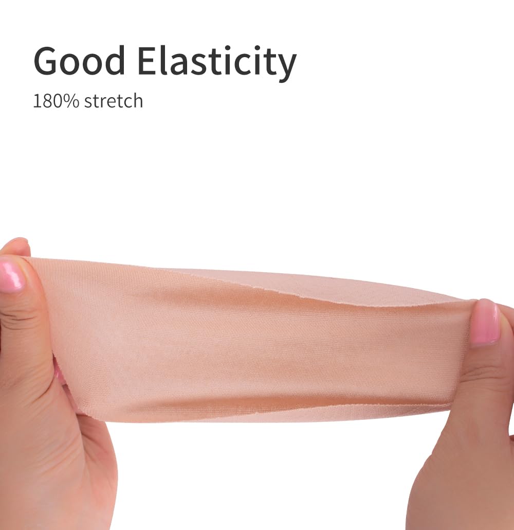ORAPICH Invisible Breast Lift Tape Strapless Bra XL Beige — image 4