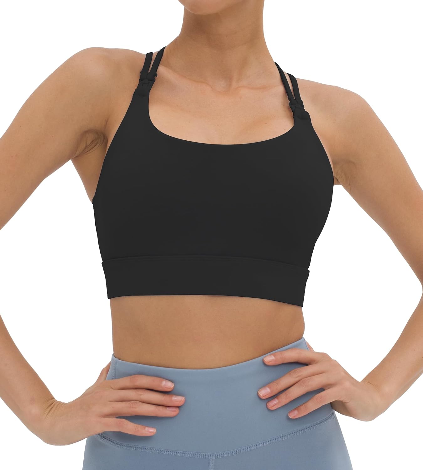 V VOCNI Nursing Sports Bra for Breastfeeding — image 3