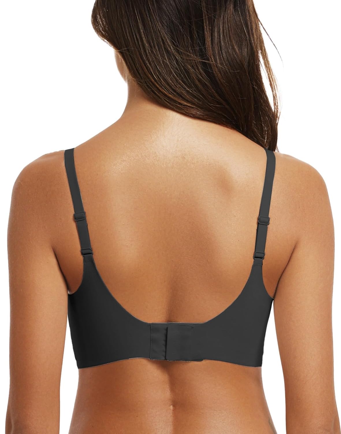 OEAK Women's Wireless Seamless Jelly Bra — image 8