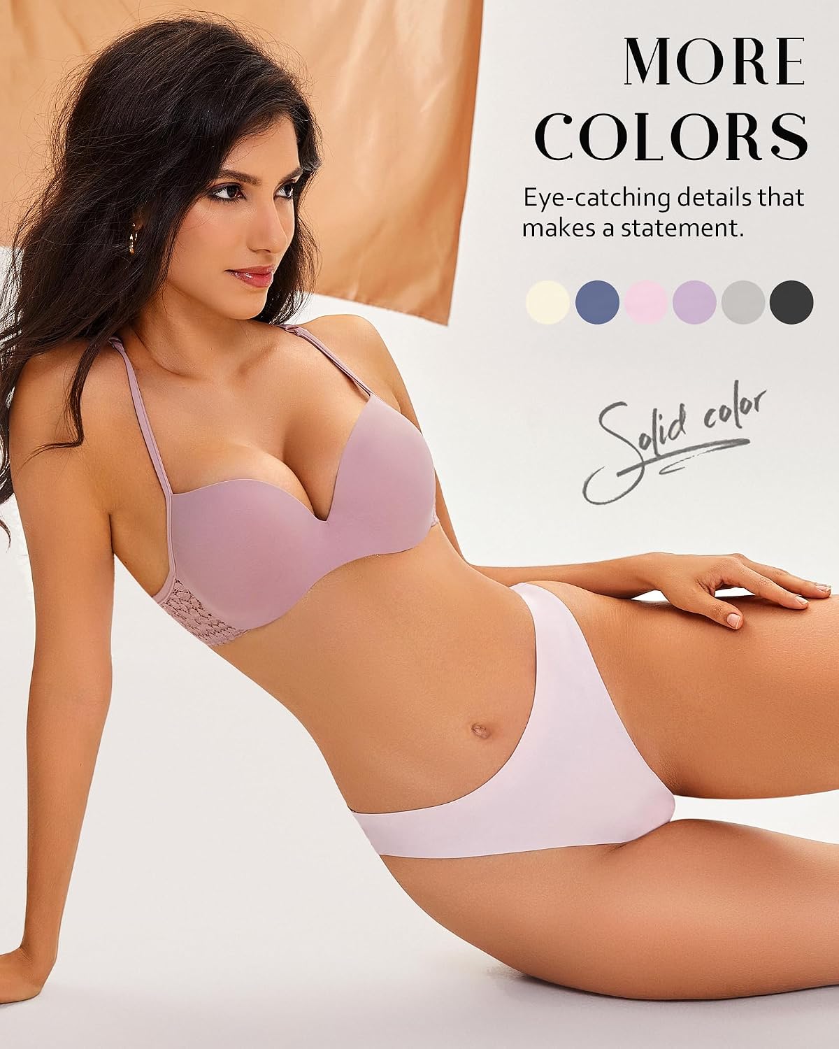 READY TO LOVE Seamless Thongs 6 Pack — image 8