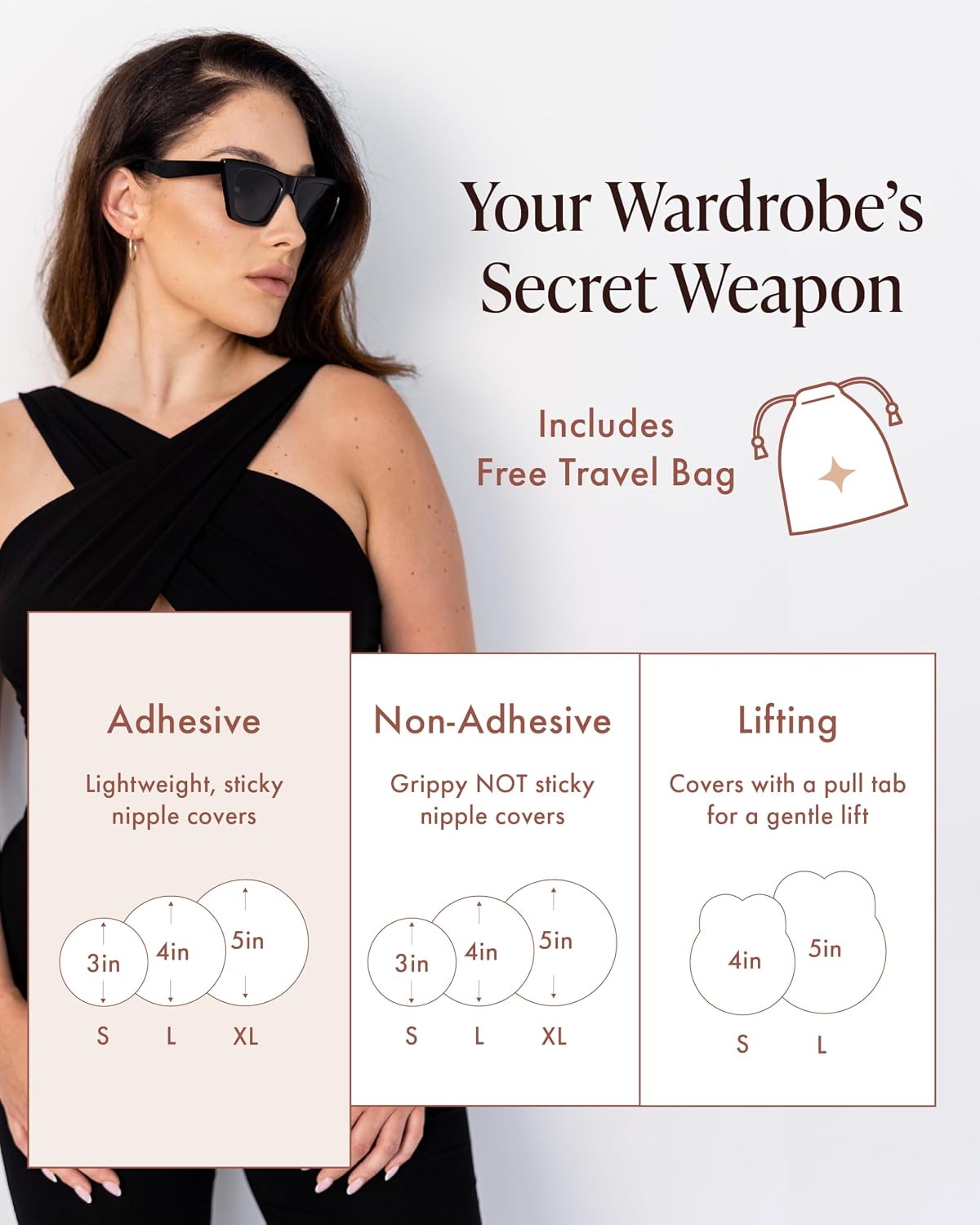Bare Babe Reusable Silicone Nipple Covers — image 2