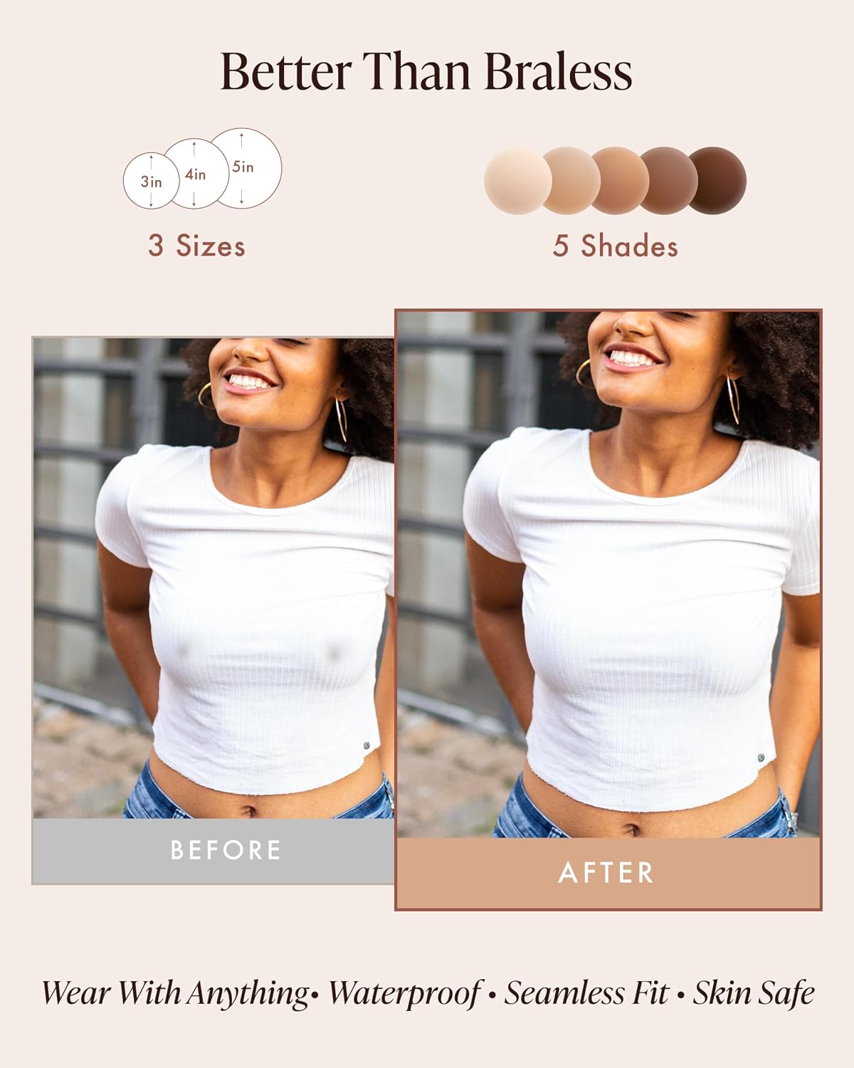 Bare Babe Reusable Silicone Nipple Covers — image 8