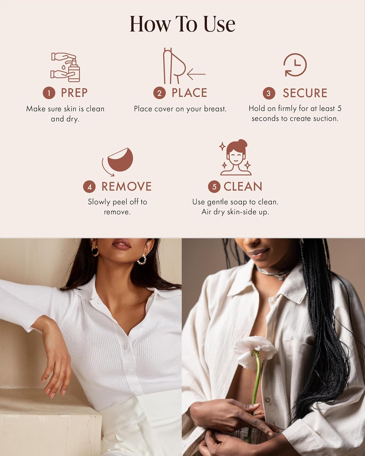 Bare Babe Reusable Silicone Nipple Covers — image 9