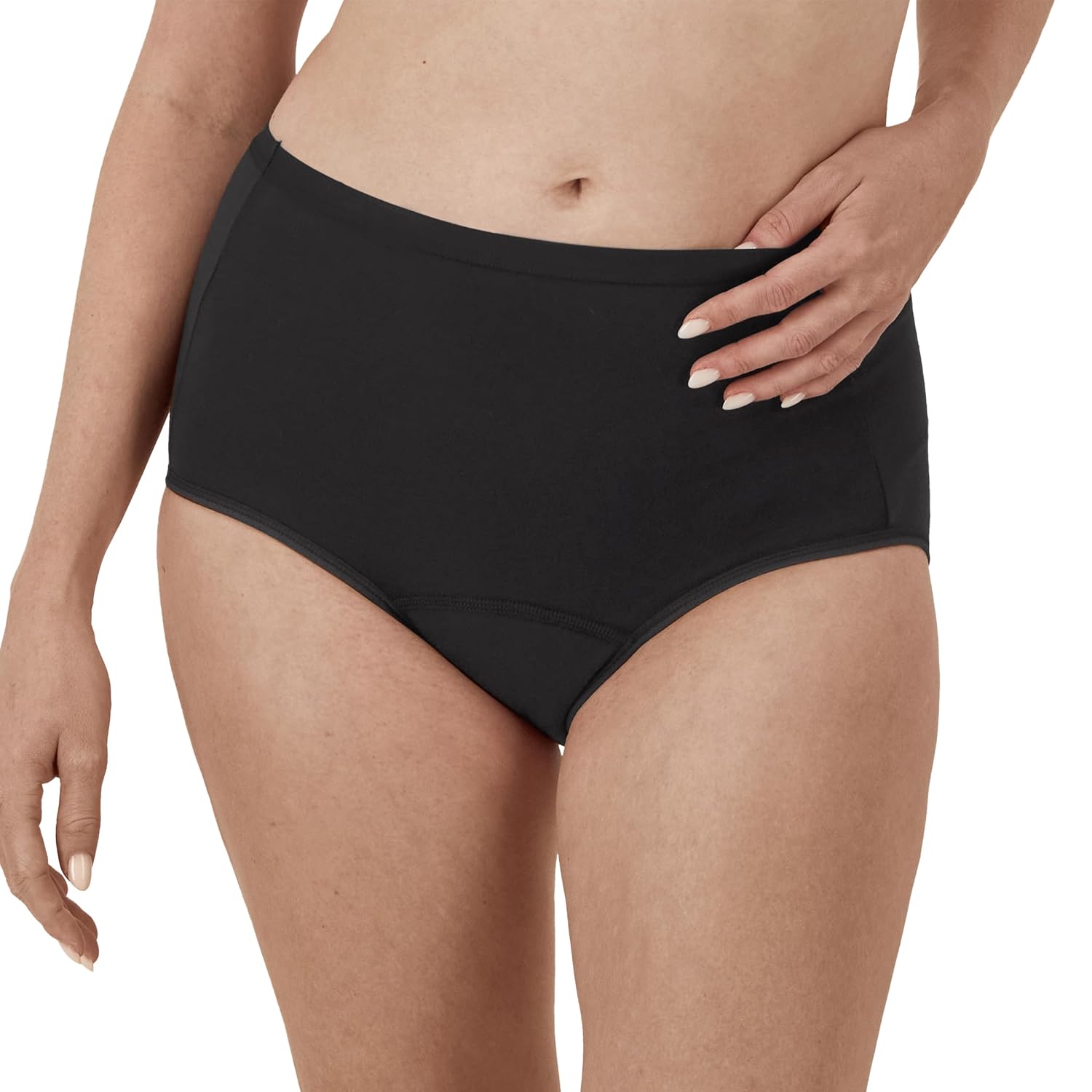 Hanes Bikini Period Underwear 3-Pack — image 2