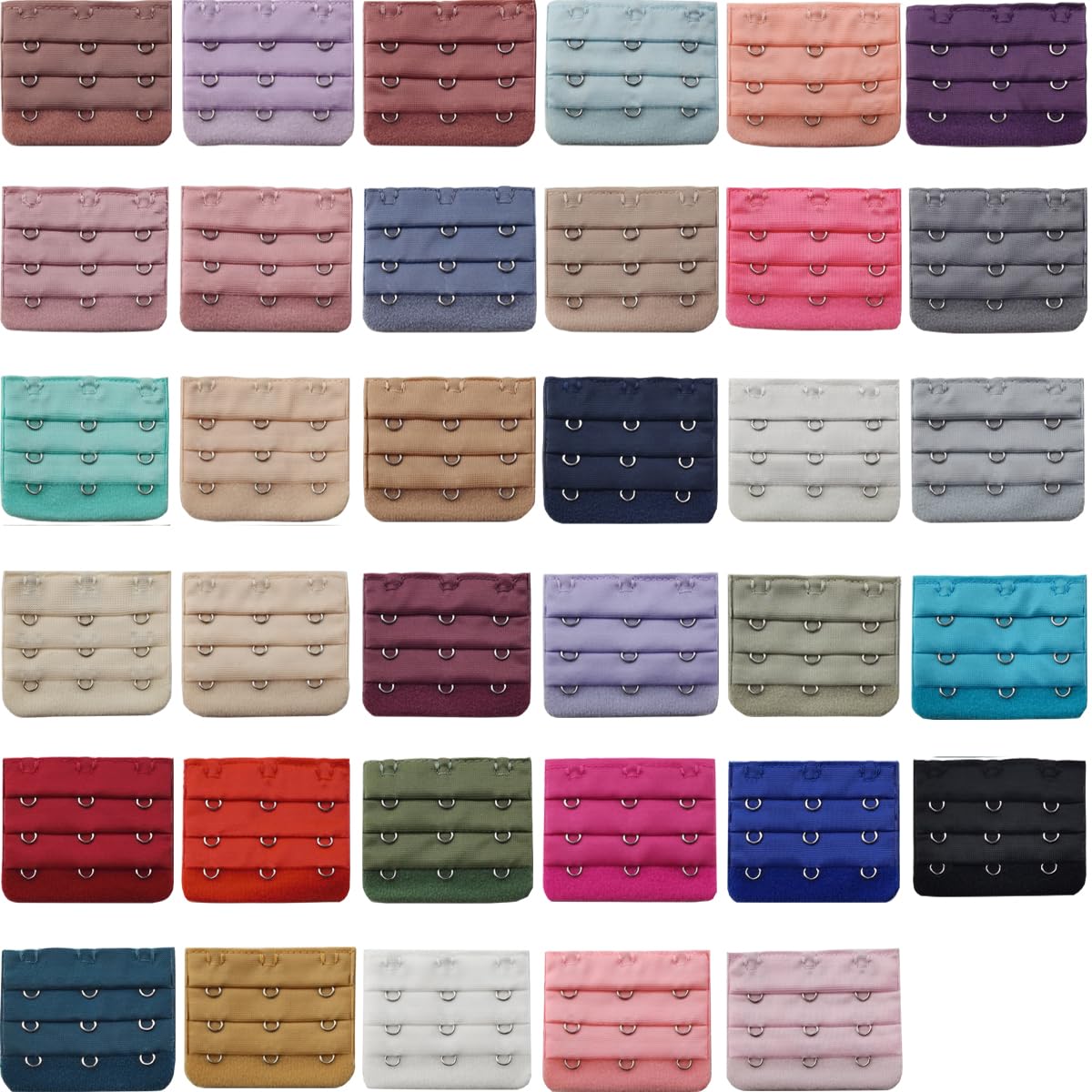ROnYoung Bra Extenders 3 Hook Elastic Strap