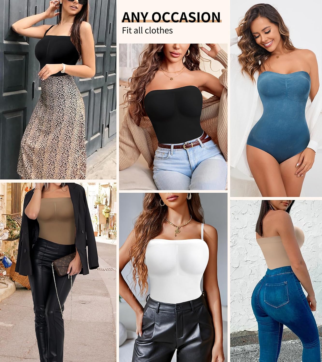 Lenashape Strapless Tummy Control Bodysuit — image 7