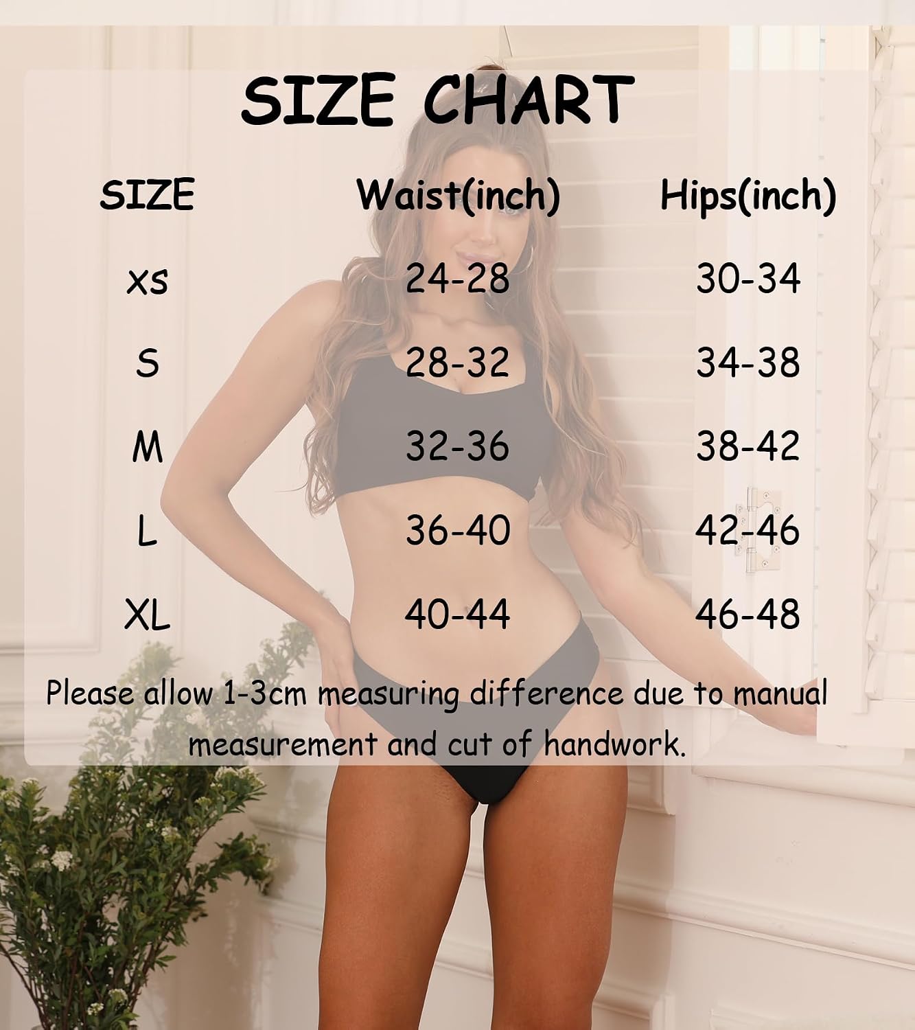 Sth Big Seamless No Show Cheeky Panties 6-Pack — image 6