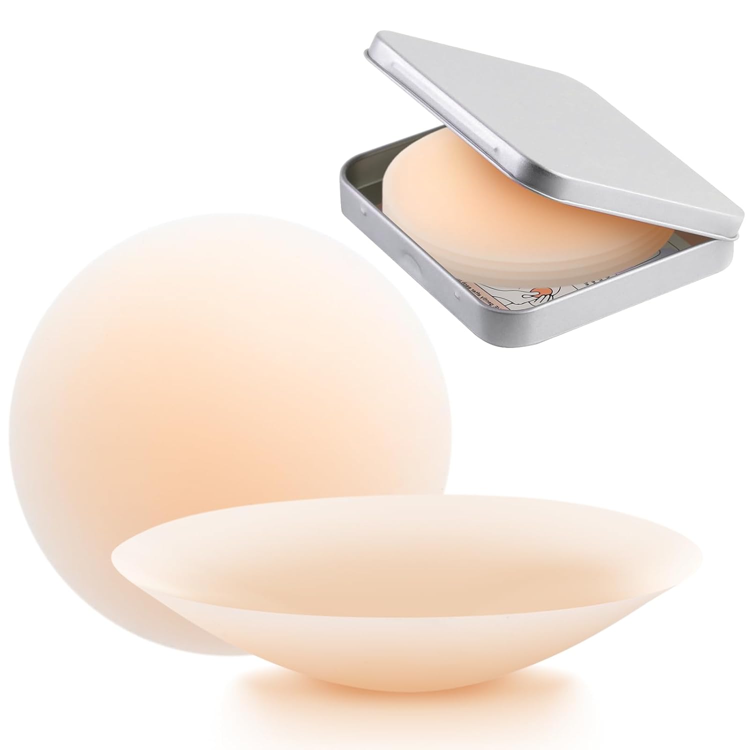 Trifabricy Reusable Sticky Nipple Covers with Lift