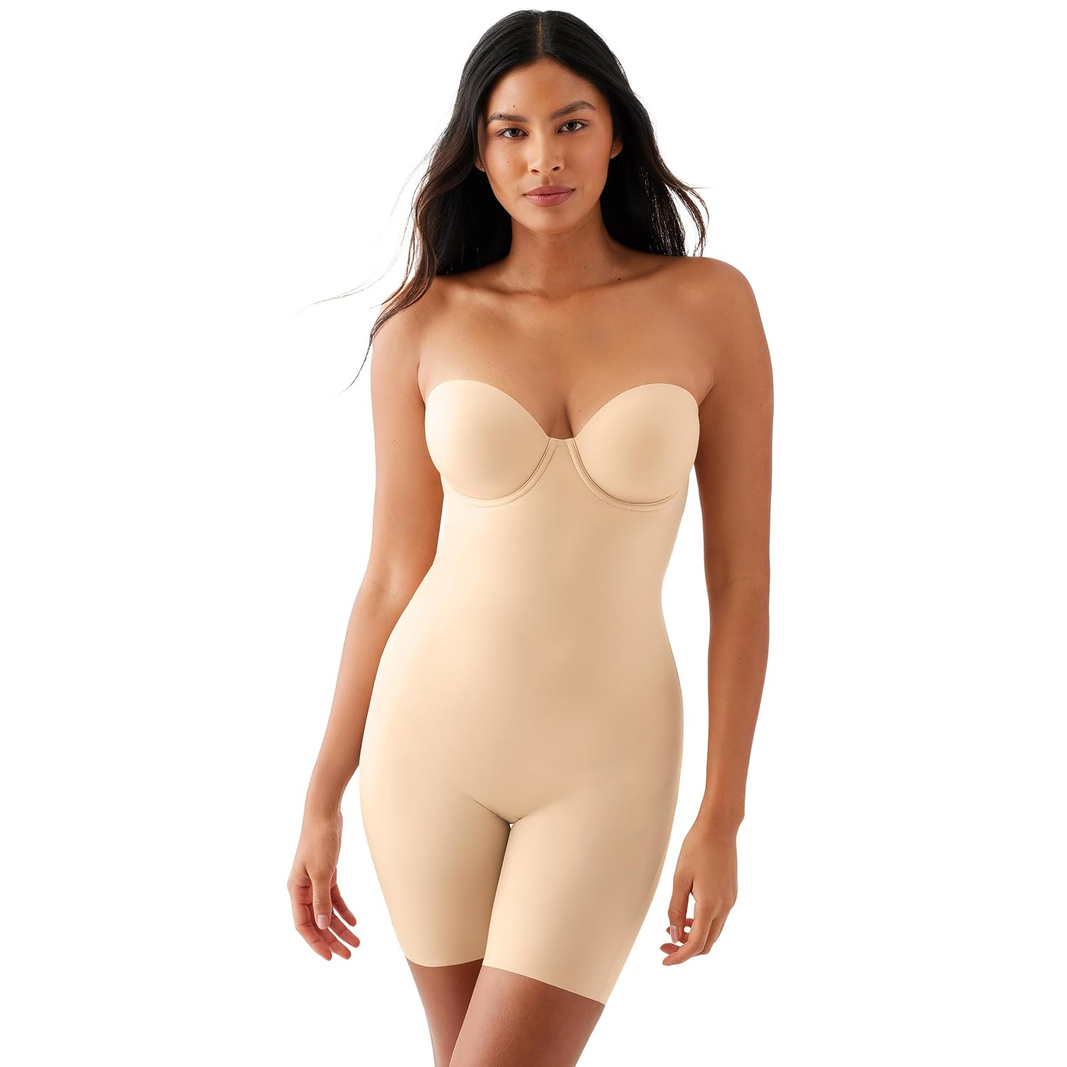 Wacoal Red Carpet Strapless Thigh Shaper