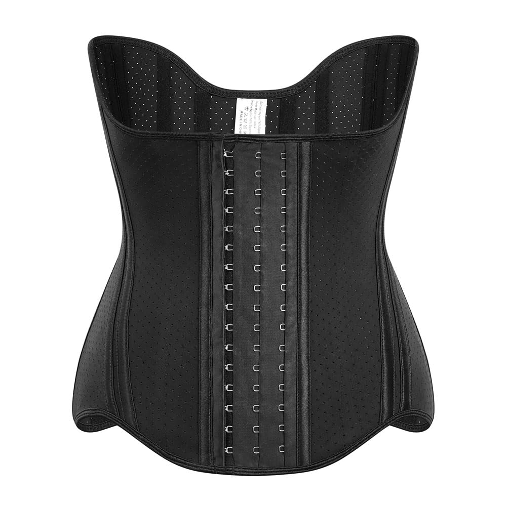 Aecibzo Breathable Steel Boned Waist Trainer