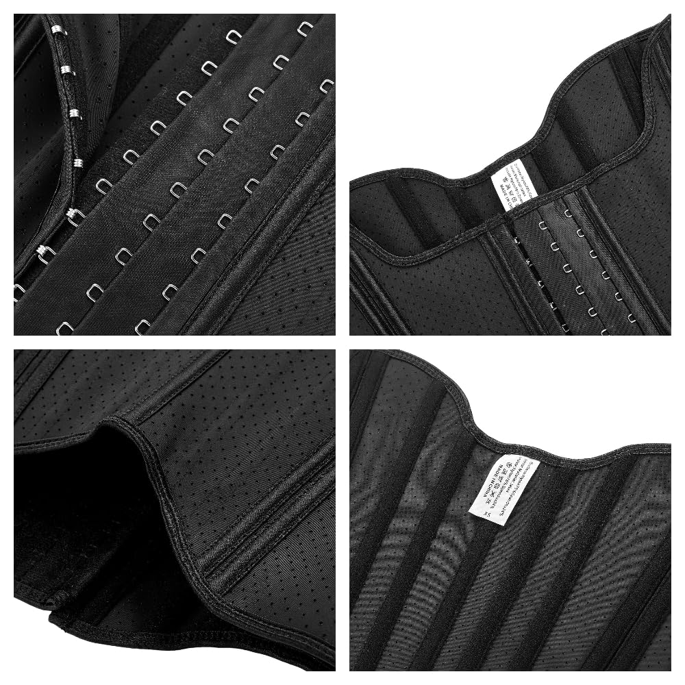Aecibzo Breathable Steel Boned Waist Trainer — image 4