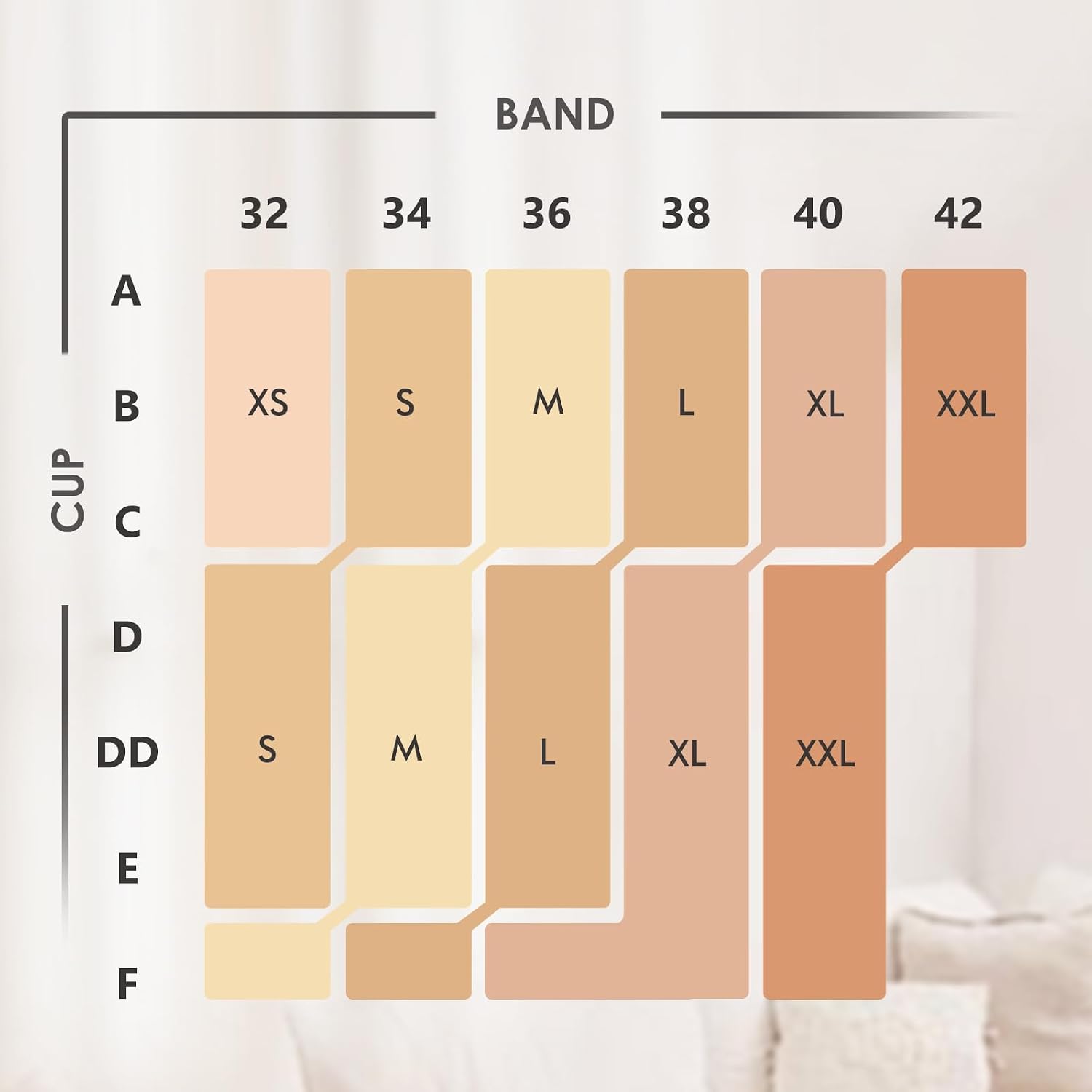 MOMANDA Ribbed Nursing Bra for Breastfeeding — image 5