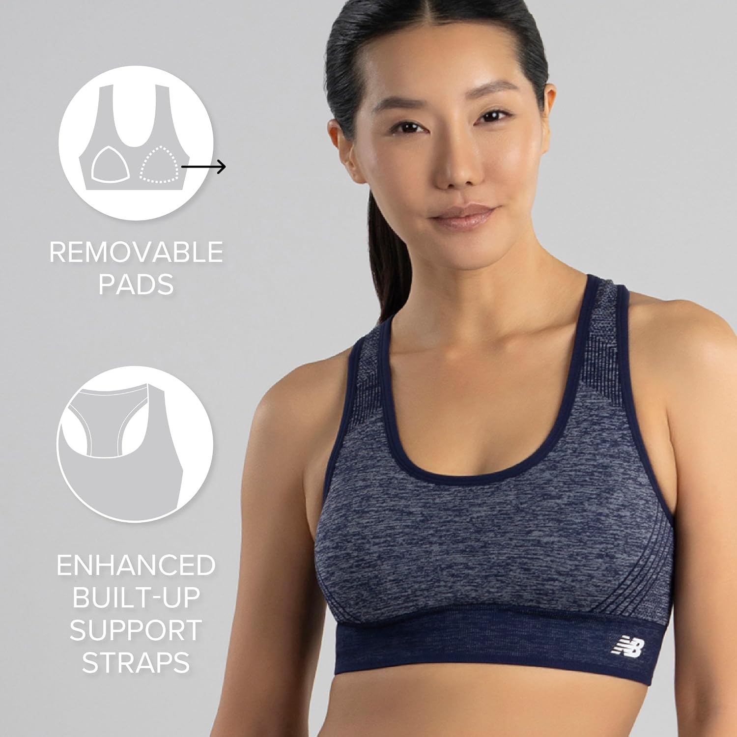 New Balance Seamless Sports Bra for Women — image 4