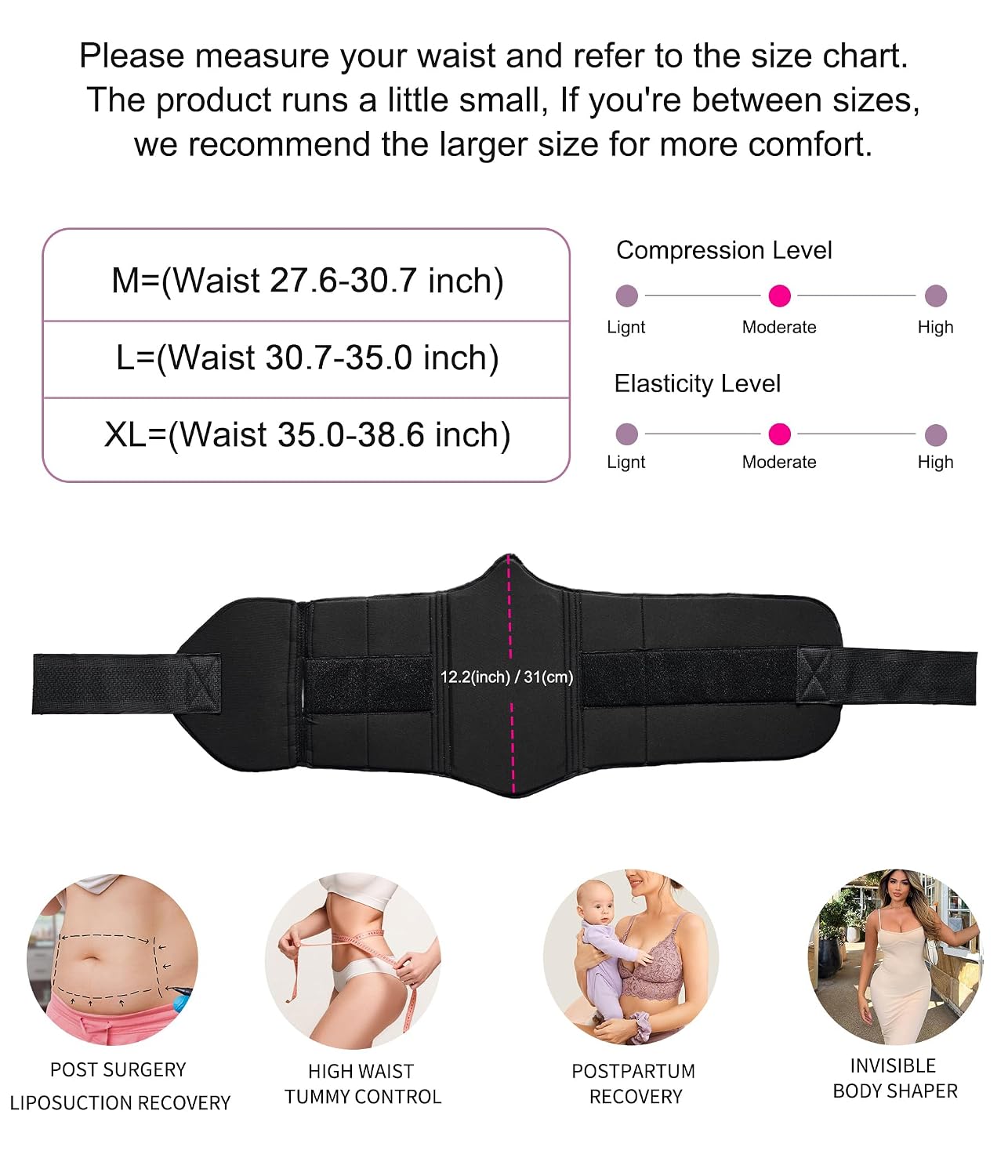 YERKOAD 360 Lipo Foam Ab Board for Recovery — image 4