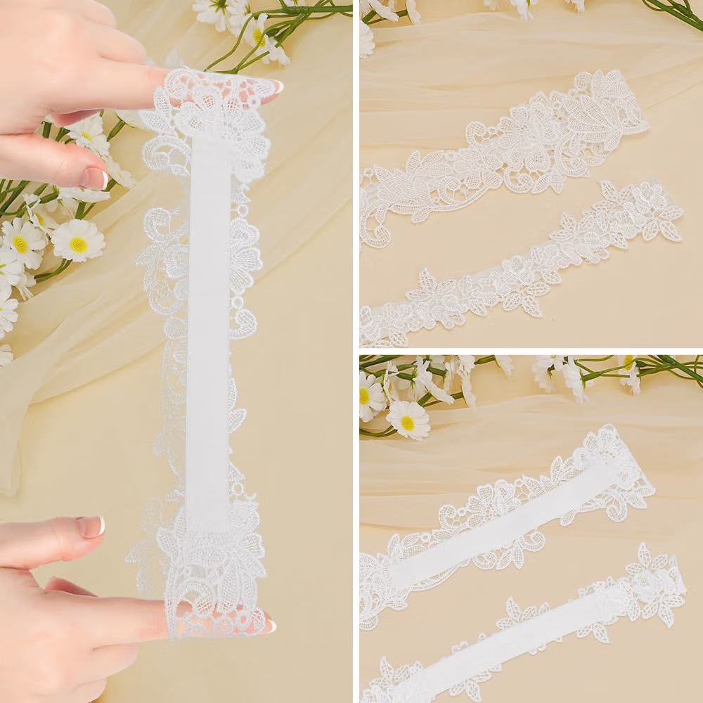 Kiopdse Wedding Garter Set for Bride — image 3