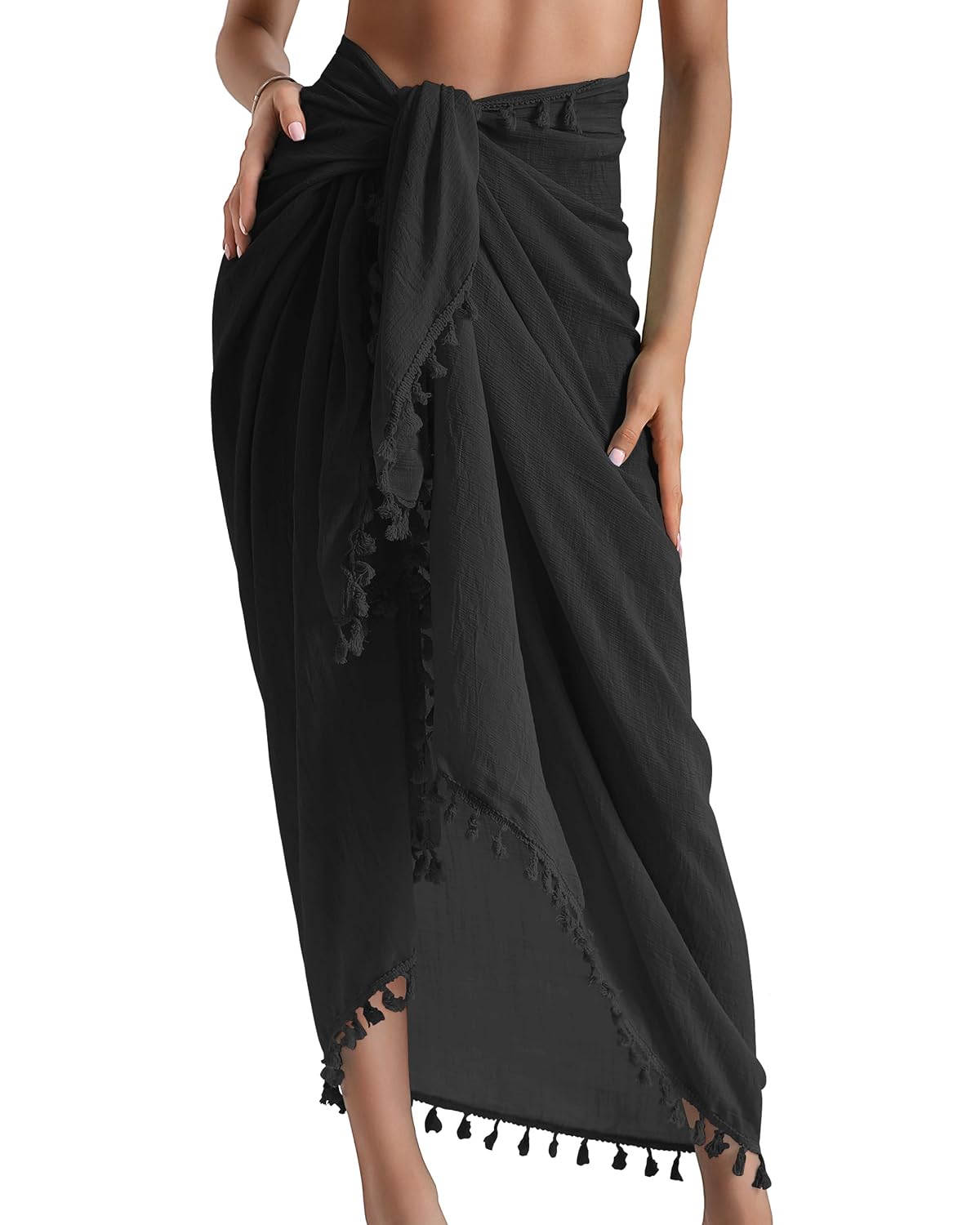 Eicolorte Women's Sarong Cover Up Wrap