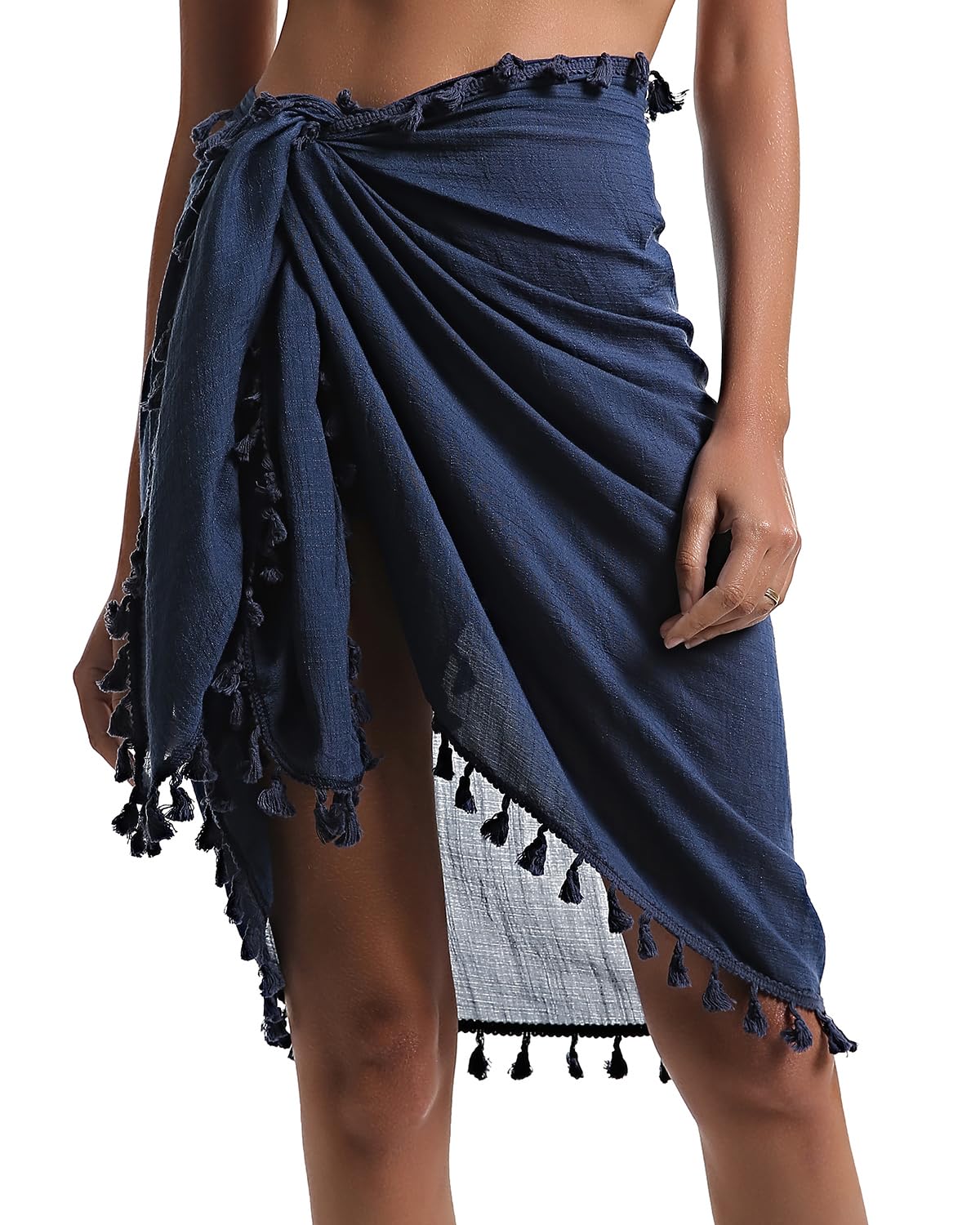 Eicolorte Women's Sarong Cover Up Wrap — image 7