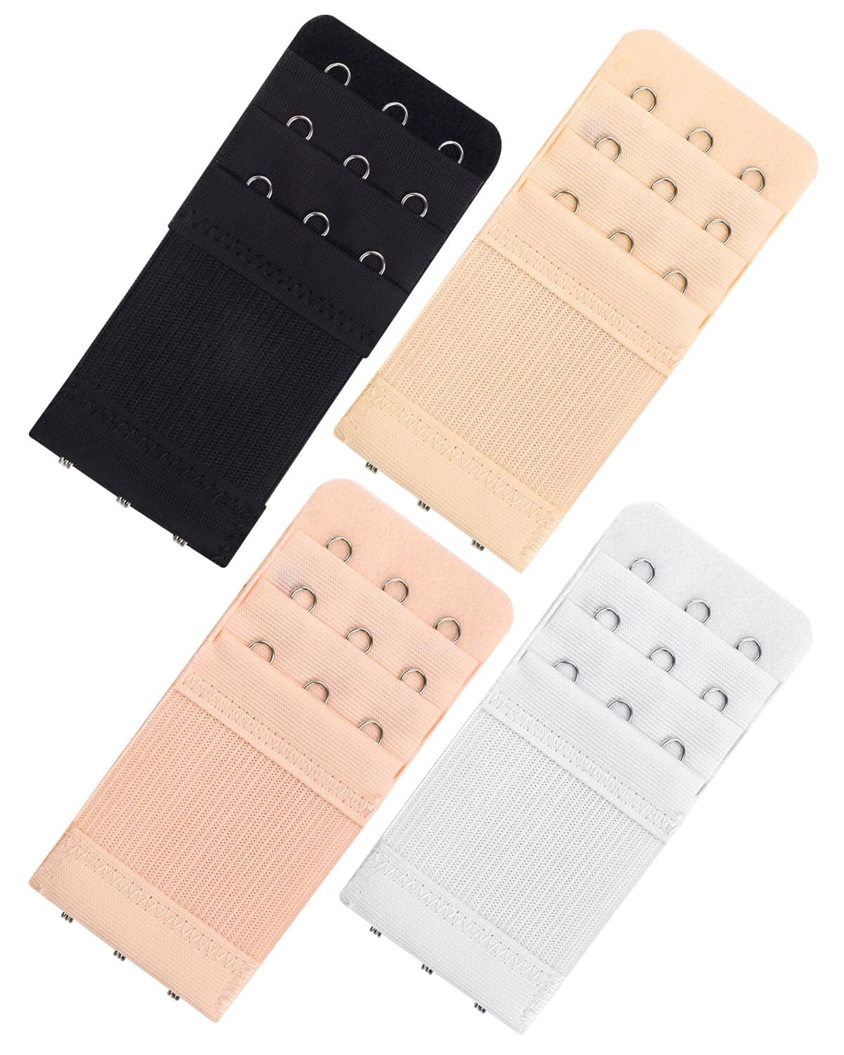 JELIEE 3 Hook Bra Extender Strap