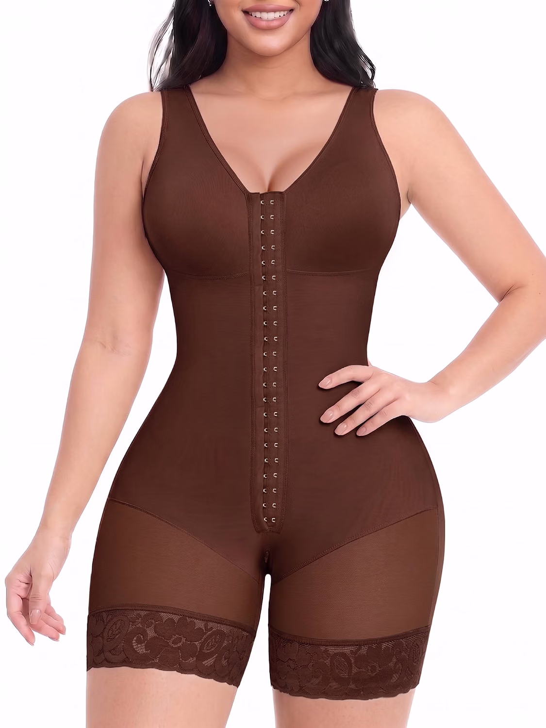 YIANNA Fajas Colombianas Full Body Shaper Butt Lifter — image 6
