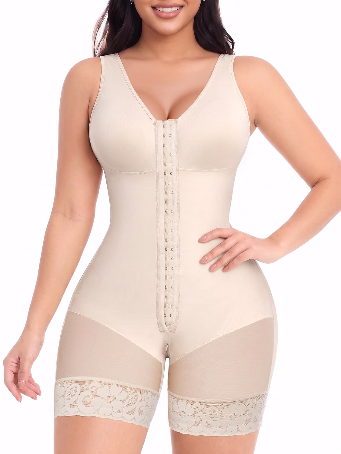 YIANNA Fajas Colombianas Full Body Shaper Butt Lifter — image 7
