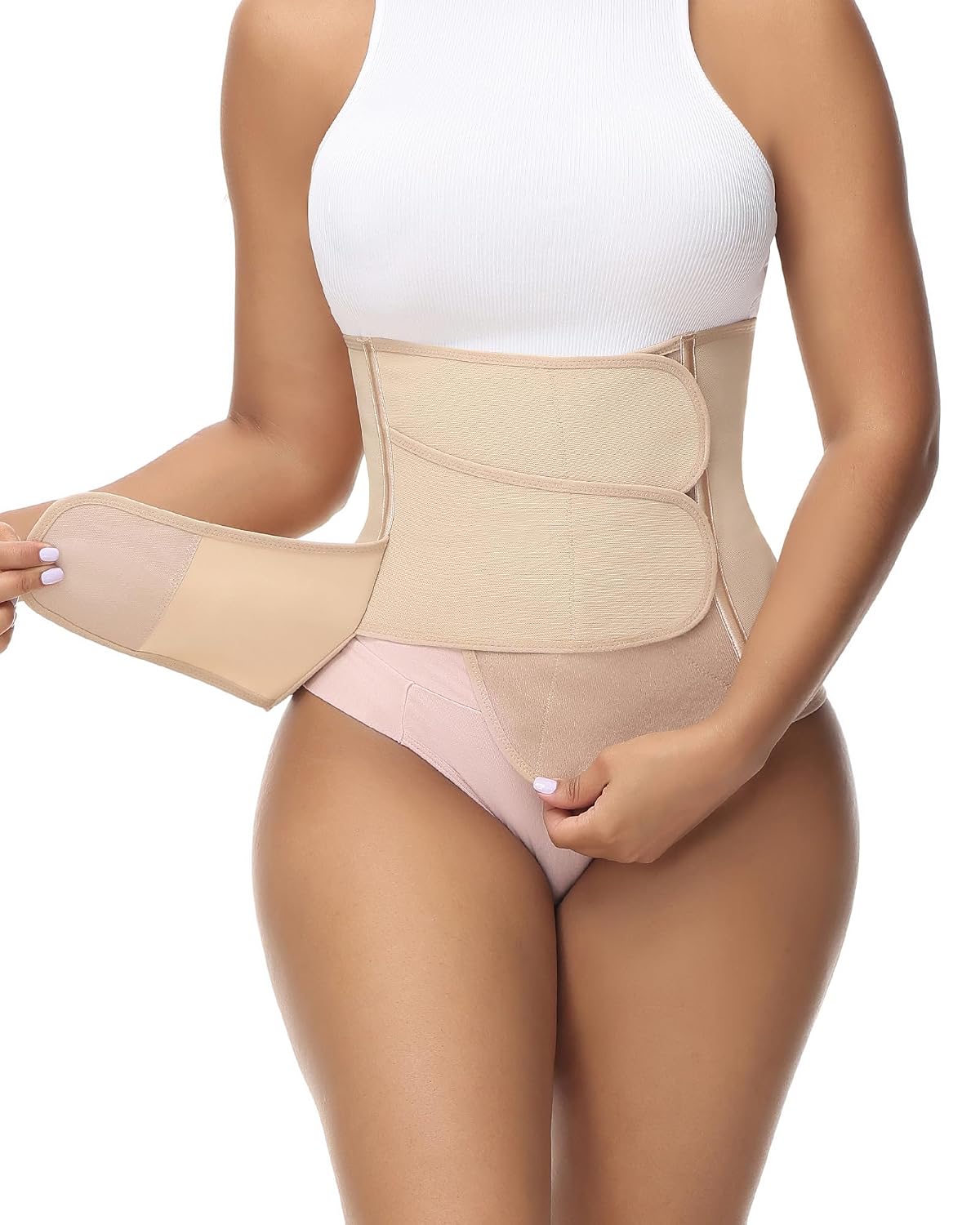 SHAPSHE Postpartum Belly Band with Steel Bones