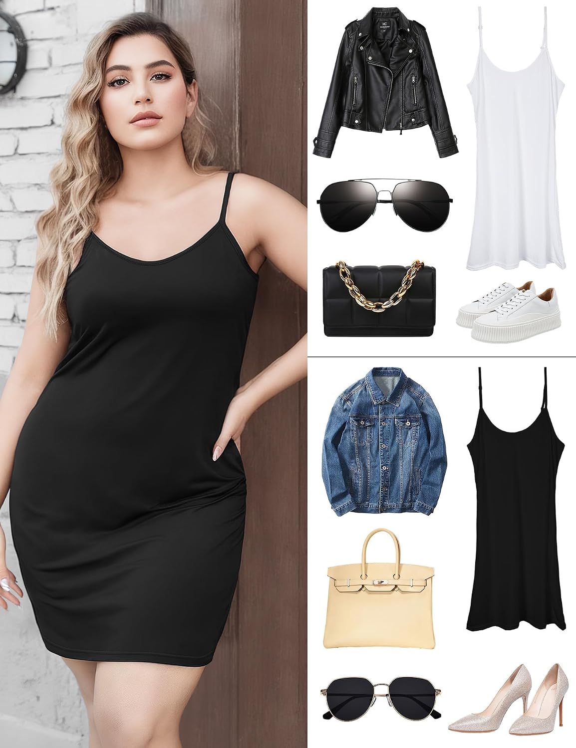 Buauty Non-Cling Full Slip for Women — image 6