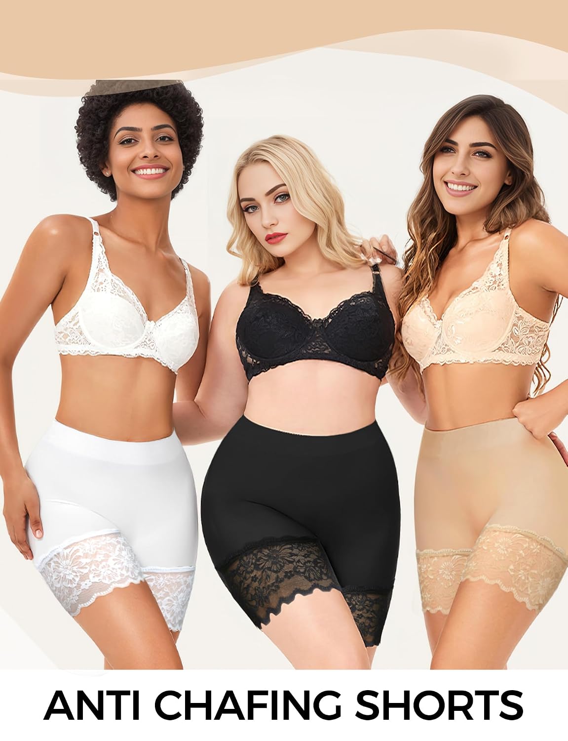 ZENUTA Lace Slip Shorts for Women — image 6