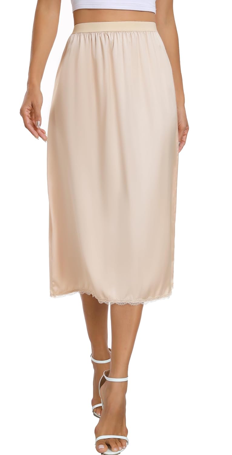 Vlazom Satin Half Slip for Women — image 6