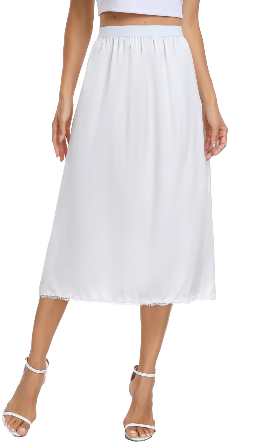 Vlazom Satin Half Slip for Women — image 7