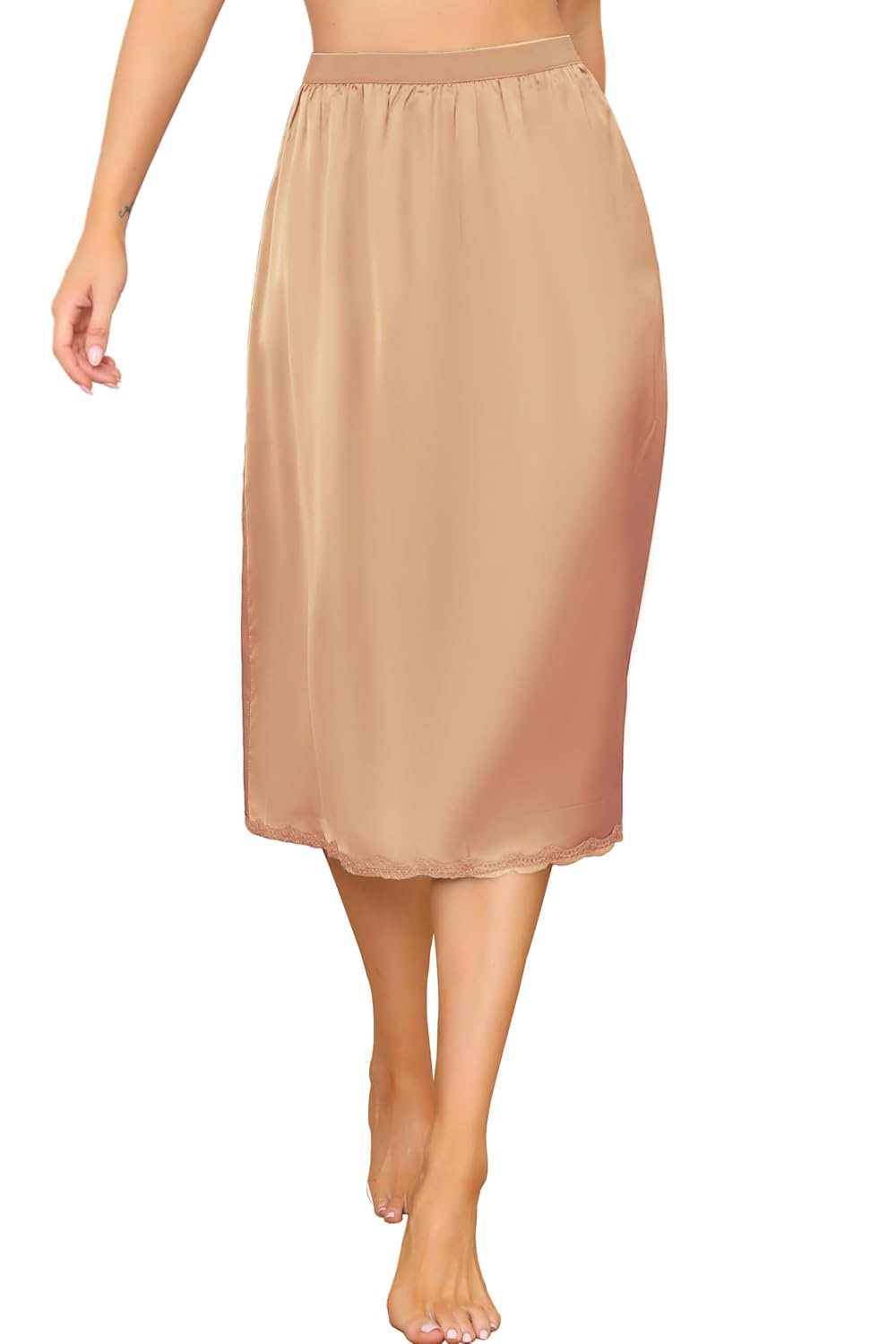 Vlazom Satin Half Slip for Women — image 8