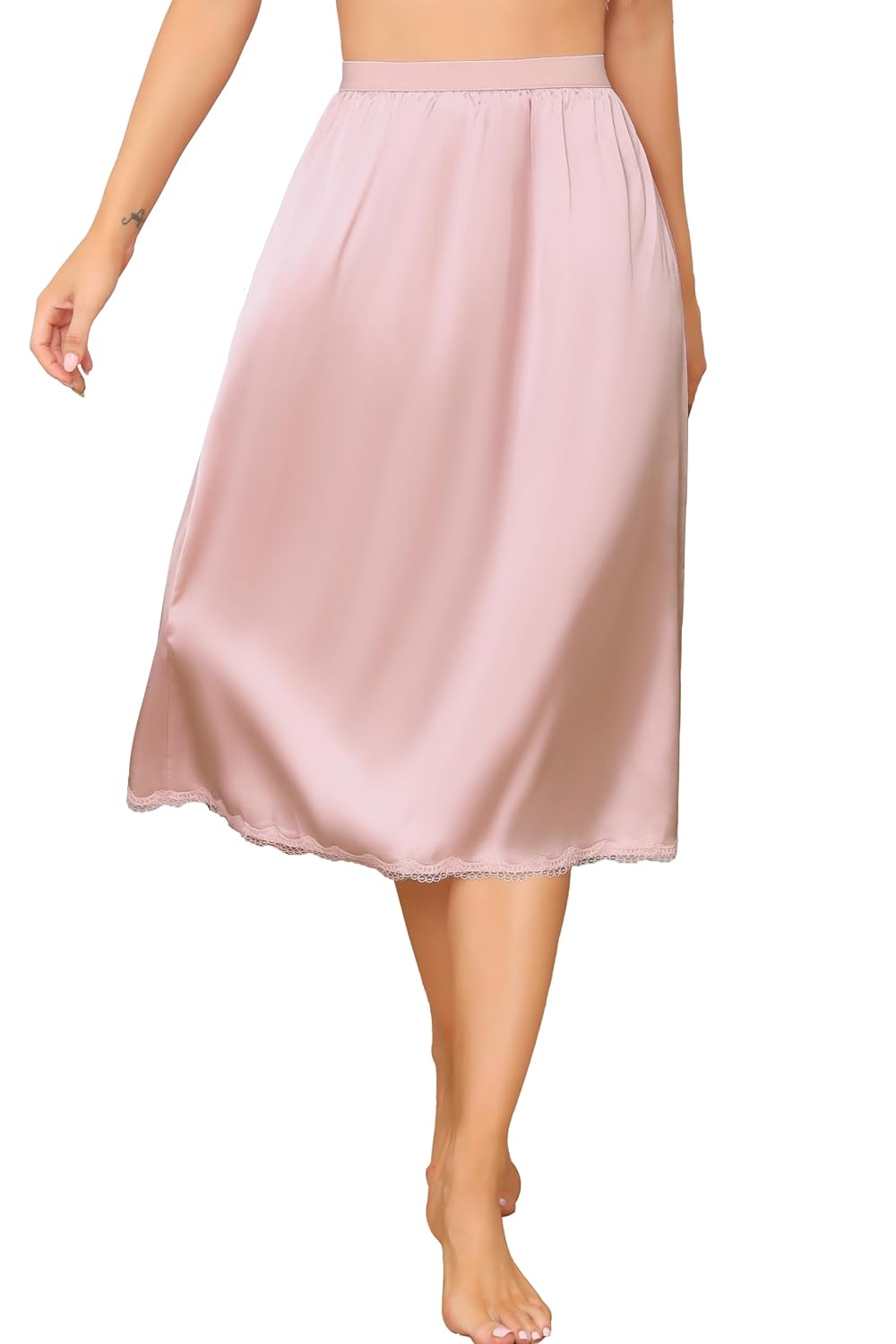 Vlazom Satin Half Slip for Women — image 10